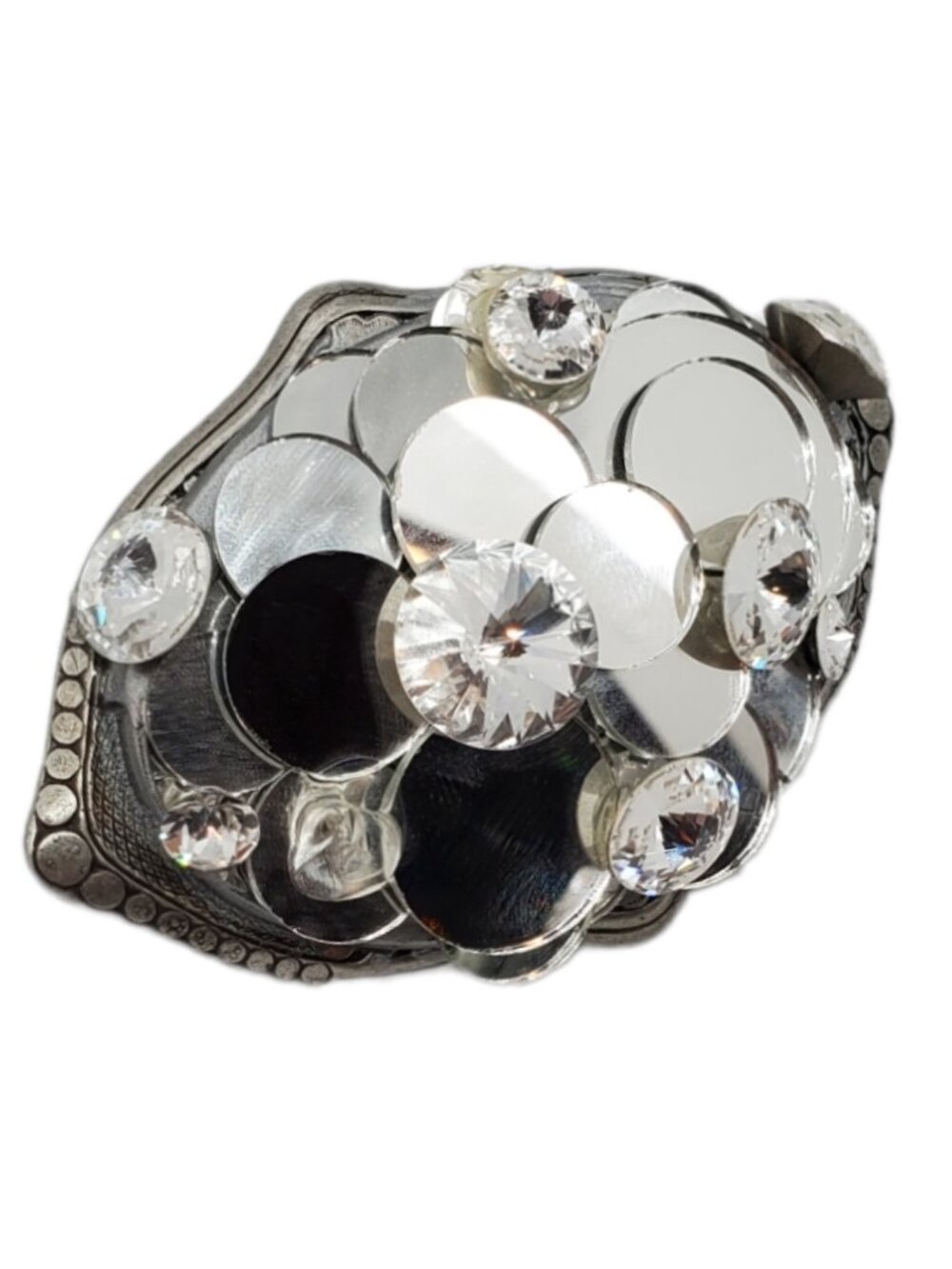 GASOLINE GLAMOUR VANITY ROYAL RING🪞🪩💎